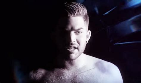 ADAM LAMBERT Nude